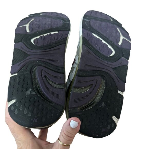 New Balance 1540 Heritage Encap Rollbar White Gray Purple Shoes Women's Sz 10.5D - Picture 4 of 6